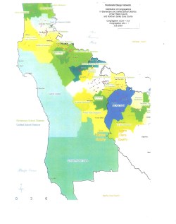 Mapping-Cong in Region-School Districts