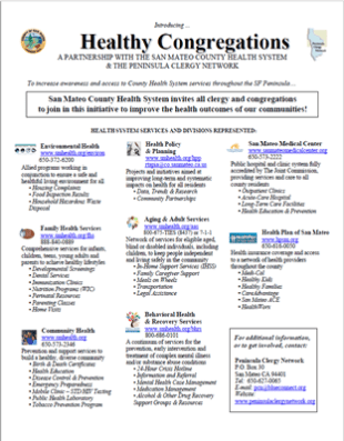 healthycongregations